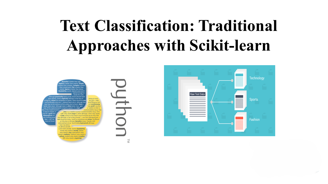 Unraveling Text Classification: Traditional Approaches with Scikit-learn